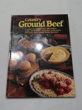 Country Ground Beef, cookbook, 1993